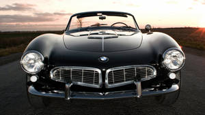 Elegant Classic Bmw Roadster Wallpaper