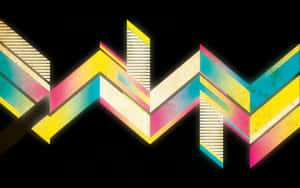 Elegant Classic Car In A Beautiful Retro Setting Wallpaper