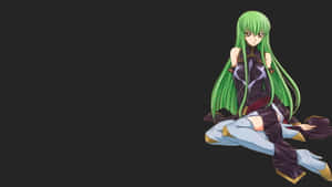 Elegant Code Geass C.c. Anime Wallpaper Wallpaper