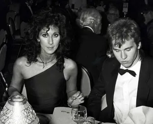 Elegant Coupleat Event Blackand White Wallpaper