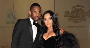 Elegant Coupleat Event Wallpaper