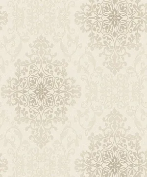 Elegant Cream-colored Abstract Background Wallpaper