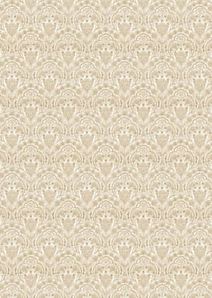 Elegant Damask Pattern Texture Wallpaper