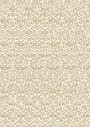 Elegant Damask Pattern Texture Wallpaper
