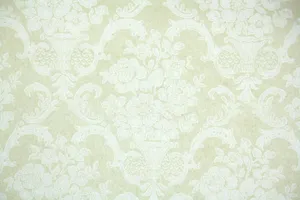 Elegant Damask Pattern Texture Wallpaper