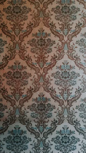 Elegant Damask Wallpaper Pattern Wallpaper