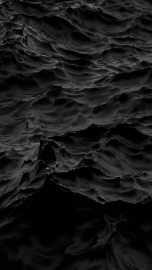 Elegant Dark Waves Wallpaper