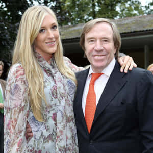 Elegant Duoat Event Wallpaper