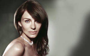 Elegant Elizabeth Hurley Wallpaper