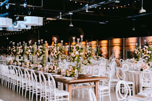 Elegant Event Setupat Industrial Venue.jpg Wallpaper