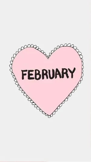 Elegant February Iphone Wallpaper Wallpaper