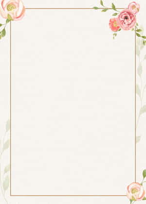 Elegant Floral Arrangement Wallpaper