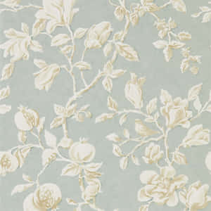 Elegant Floral Pattern Wallpaper Wallpaper