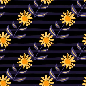 Elegant Floral Wallpaper Wallpaper