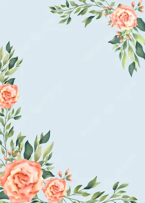 Elegant Floral Wallpaper Wallpaper