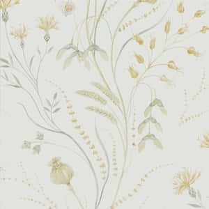 Elegant Floral Wallpaper Pattern Wallpaper