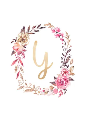 Elegant Floral Wreath On A Pastel Background Wallpaper