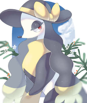 Elegant Furfrou Pokemon Art Wallpaper