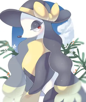 Elegant Furfrou Pokemon Art Wallpaper