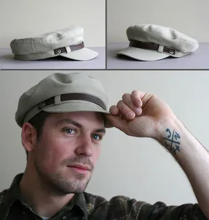 Elegant Hat On Display At Stylish Boutique Wallpaper