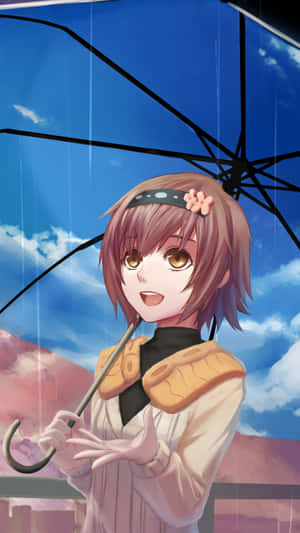 Elegant Hinami Fueguchi From Tokyo Ghoul Wallpaper