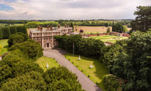 Elegant Historic Mansion Lichfield Wallpaper