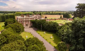 Elegant Historic Mansion Lichfield Wallpaper