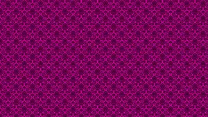 Elegant Hot Pink Damask Pattern Wallpaper Wallpaper