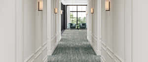 Elegant Hotel Corridor Carpet Texture Wallpaper