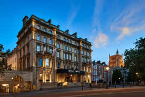 Elegant Hotel Twilight Bristol U K Wallpaper