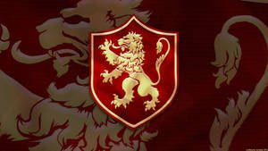 Elegant House Lannister Wallpaper