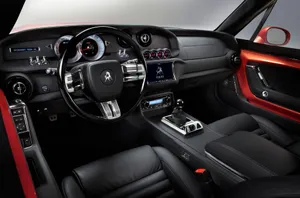 Elegant Hyundai Equus In Motion Wallpaper