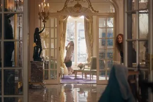 Elegant Interior Scene The Undoing Wallpaper