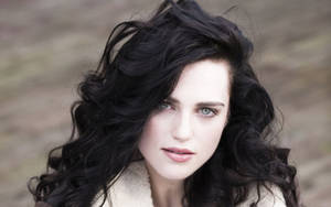 Elegant Katie Mcgrath In A Simple Yet Stunning Look Wallpaper