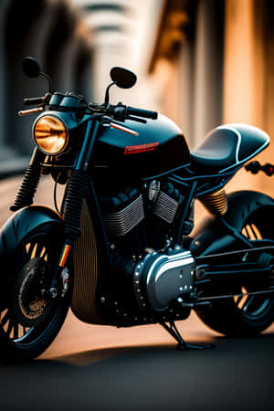 Elegant Keeway Motorbike Wallpaper