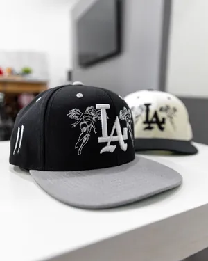 Elegant Lady Wearing A Stylish Hat Outdoors Wallpaper