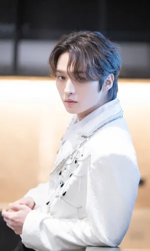 Elegant Lee Knowin White Wallpaper