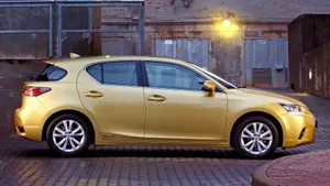 Elegant Lexus Ct 200h Hybrid Vehicle Wallpaper Wallpaper