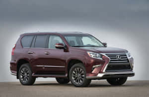 Elegant Lexus Gx 460 - A Perfect Blend Of Luxury And Performance Wallpaper