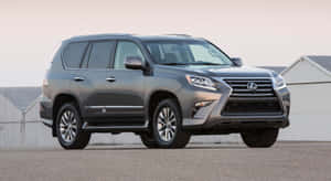 Elegant Lexus Gx 460 On The Road Wallpaper