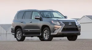 Elegant Lexus Gx 460 On The Road Wallpaper