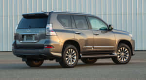 Elegant Lexus Gx 460 Suv In Action Wallpaper