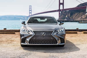 Elegant Lexus Ls 500 Wallpaper