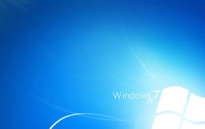 Elegant Light Blue Windows Background Wallpaper