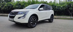 Elegant Mahindra Xuv500 On The Open Road Wallpaper