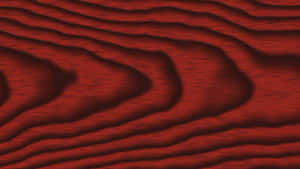Elegant Mahogany Wood Pattern Wallpaper