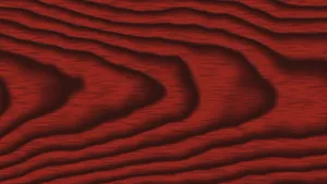 Elegant Mahogany Wood Pattern Wallpaper