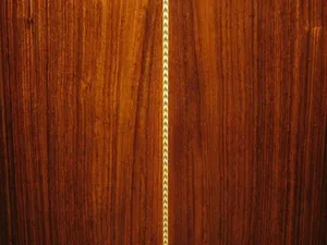Elegant Mahogany Wood Texture Wallpaper