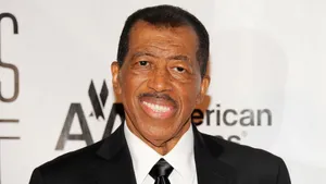 Elegant Manat Award Event Wallpaper