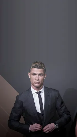 Elegant Manin Suit Wallpaper